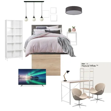 Спальная комната Interior Design Mood Board by Анна on Style Sourcebook