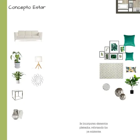 living Interior Design Mood Board by clauconejero on Style Sourcebook