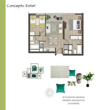 Mobiliario nuevo Interior Design Mood Board by clauconejero on Style Sourcebook