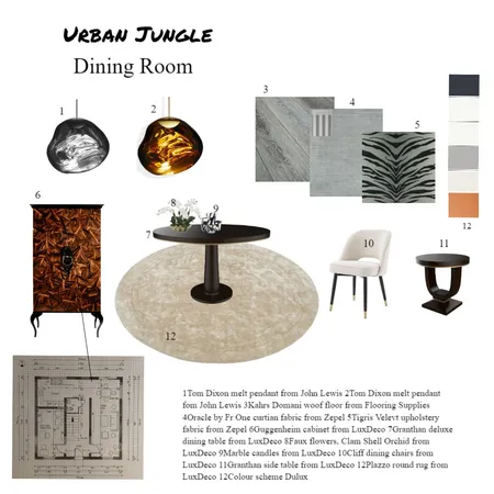 Sample Bpard 2 Interior Design Mood Board by Irina Barac on Style Sourcebook