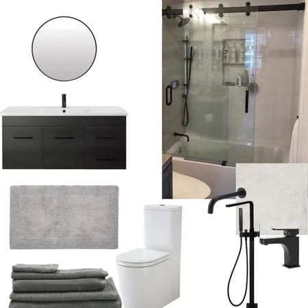 Bathroom Interior Design Mood Board by Eurohomereno on Style Sourcebook
