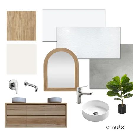 Ensuite Interior Design Mood Board by brontehunt on Style Sourcebook