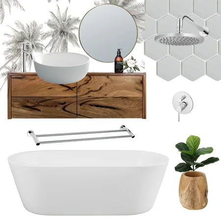 A09 Stage 2 Bathroom Interior Design Mood Board by amerissa on Style Sourcebook