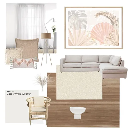 Coastal/Hamptons style Interior Design Mood Board by chelsiallman on Style Sourcebook