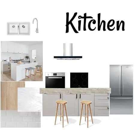 Kitchen Interior Design Mood Board by razzle dazzle on Style Sourcebook