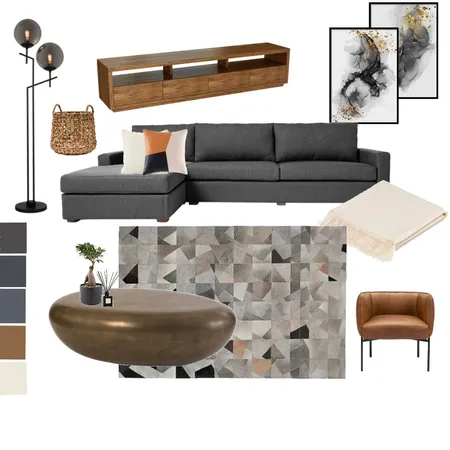 JK SBWL Crib - Lounge Interior Design Mood Board by DiamondBrook on Style Sourcebook