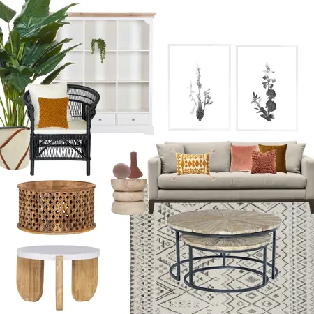 Jen Front Living Interior Design Mood Board by mortimerandwhite on Style Sourcebook