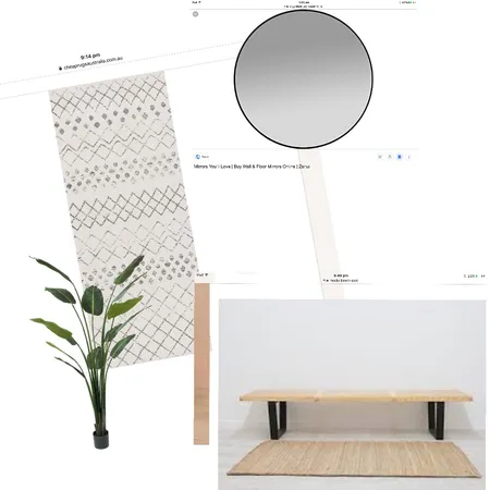 Hall Interior Design Mood Board by Dawson on Style Sourcebook