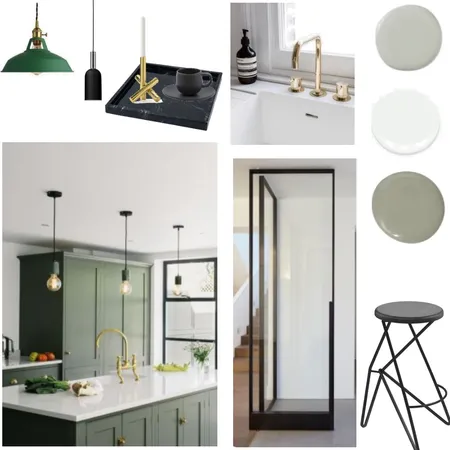 NEW KITCHEN Interior Design Mood Board by Claudia Jane Brown on Style Sourcebook