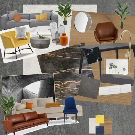 Living room Interior Design Mood Board by Celine on Style Sourcebook
