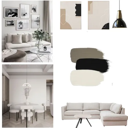 NEW DINNING/LIVING OPEN PLAN Interior Design Mood Board by Claudia Jane Brown on Style Sourcebook
