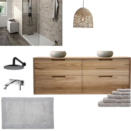 moodboard salle de bain Interior Design Mood Board by cassandreadco on Style Sourcebook