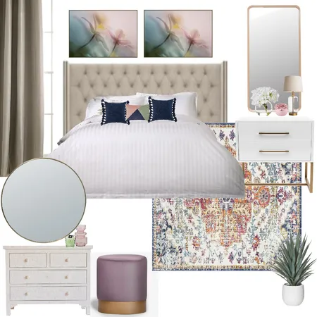 Bedroom Interior Design Mood Board by Karen Noble on Style Sourcebook