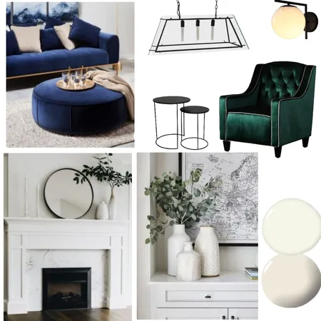NEW MAIN LIVING Interior Design Mood Board by Claudia Jane Brown on Style Sourcebook