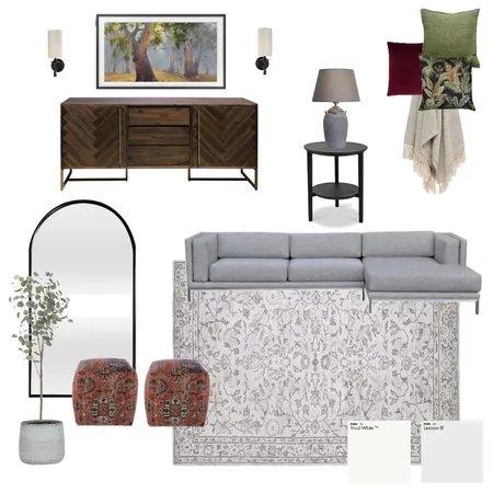 Transitional Lounge Interior Design Mood Board by Tayte Ashley on Style Sourcebook