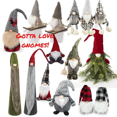 Gotta love gnomes! Interior Design Mood Board by Twist My Armoire on Style Sourcebook