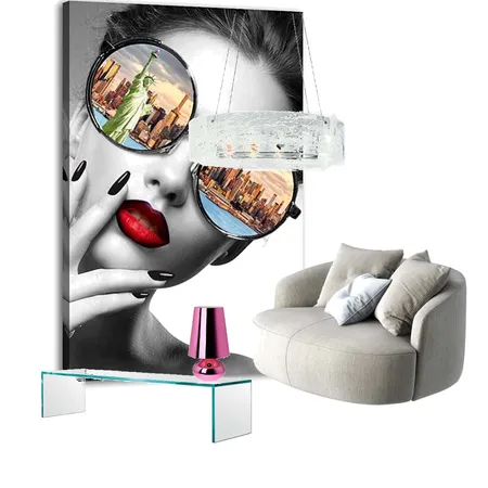 mix abd wall pic Interior Design Mood Board by zizica on Style Sourcebook