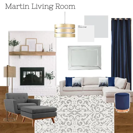 Martin Living Room Interior Design Mood Board by kjensen on Style Sourcebook