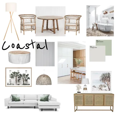 Coastal Interior Design Mood Board by Jennae on Style Sourcebook