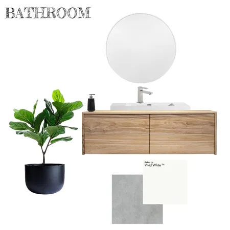 Bathroom Interior Design Mood Board by AshleyP on Style Sourcebook