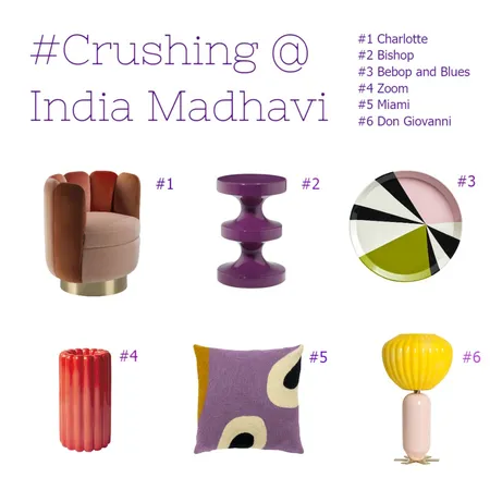 Crushing on India Madhavi Interior Design Mood Board by interiorology on Style Sourcebook