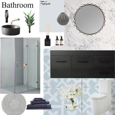 Bathroom Interior Design Mood Board by grobi51 on Style Sourcebook