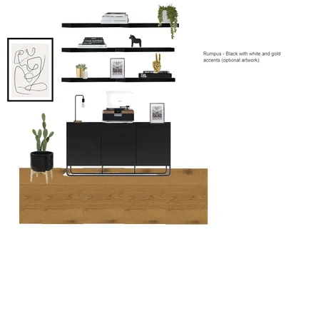 Rumpus room Interior Design Mood Board by sharelle on Style Sourcebook