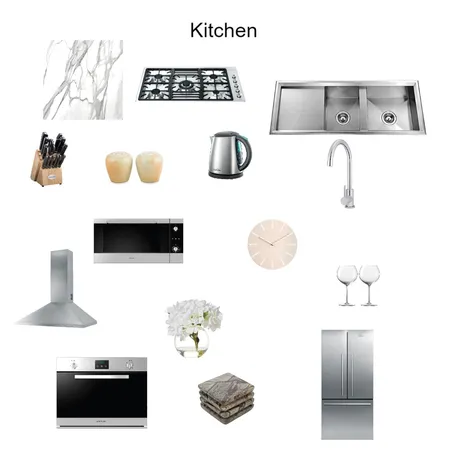 Kitchen Interior Design Mood Board by Yugo on Style Sourcebook