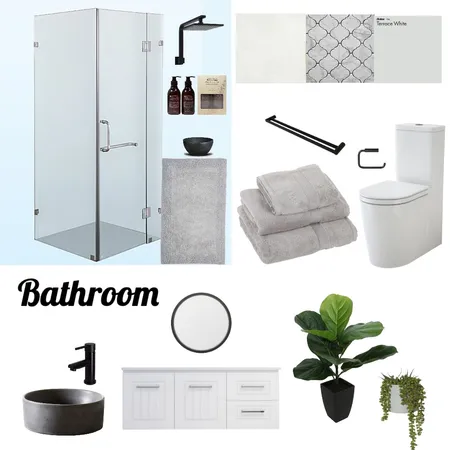 Bathroom Interior Design Mood Board by mhale68 on Style Sourcebook