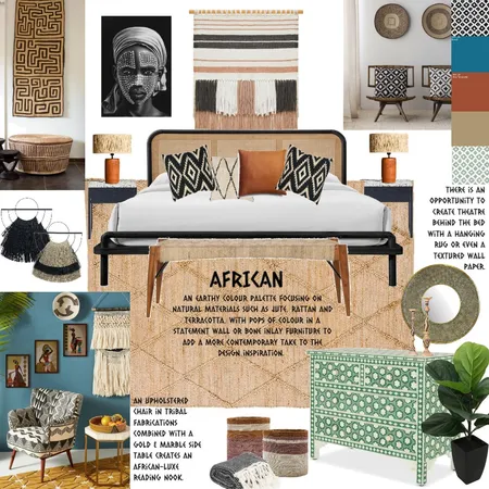 African Mood Board Interior Design Mood Board by katieellaperry on Style Sourcebook