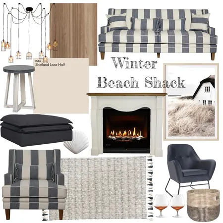 Winter Beach Shack Interior Design Mood Board by belinda__brady on Style Sourcebook