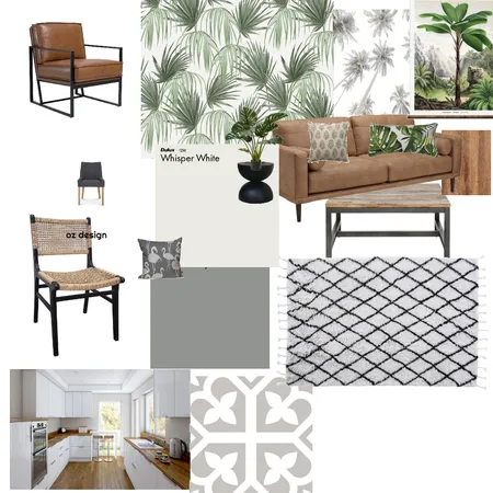 living room kitchen Interior Design Mood Board by leeannehunt on Style Sourcebook