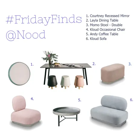 NoodCo Interior Design Mood Board by interiorology on Style Sourcebook
