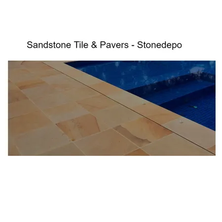 Sandstone Pavers & Tiles Sydney Interior Design Mood Board by Stone Depot on Style Sourcebook