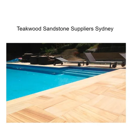 Teakwood Sandstone Suppliers Interior Design Mood Board by Stone Depot on Style Sourcebook