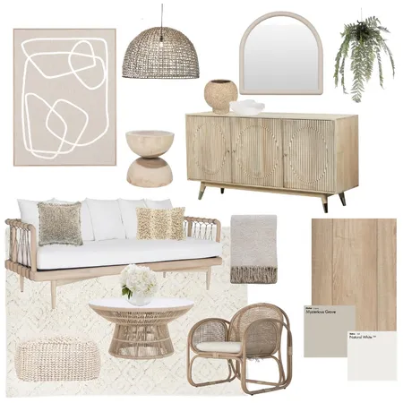 neutral Interior Design Mood Board by Aleks on Style Sourcebook