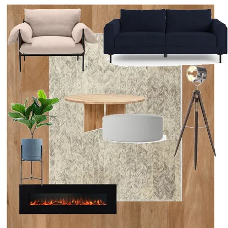 Living Room - 4 Interior Design Mood Board by Agatha on Style Sourcebook