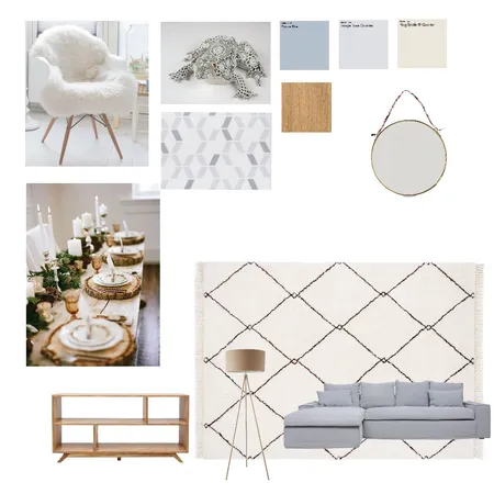 Projeto Jantar Interior Design Mood Board by Filipa Pedregal on Style Sourcebook