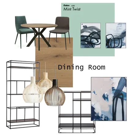 Dining Room Interior Design Mood Board by LitalBarniv on Style Sourcebook