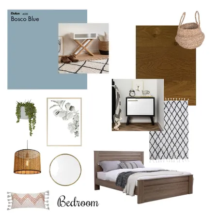 Bed Room Interior Design Mood Board by LitalBarniv on Style Sourcebook