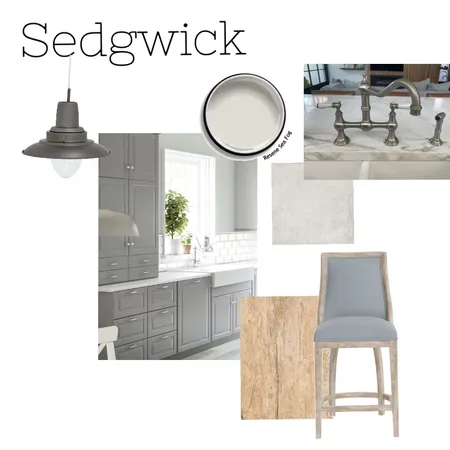 Sedgwick Kitchen Interior Design Mood Board by Killara Homeware on Style Sourcebook