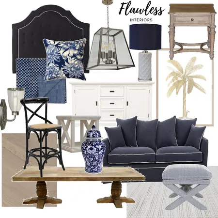 hamptons mood board Interior Design Mood Board by Flawless Interiors Melbourne on Style Sourcebook