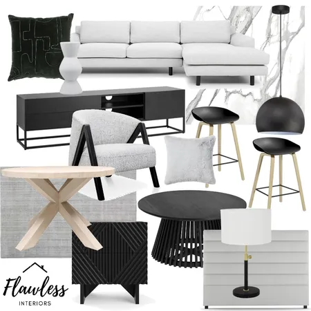 modern mood board Interior Design Mood Board by Flawless Interiors Melbourne on Style Sourcebook