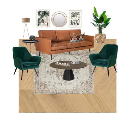Living room 3 Interior Design Mood Board by maneet87 on Style Sourcebook