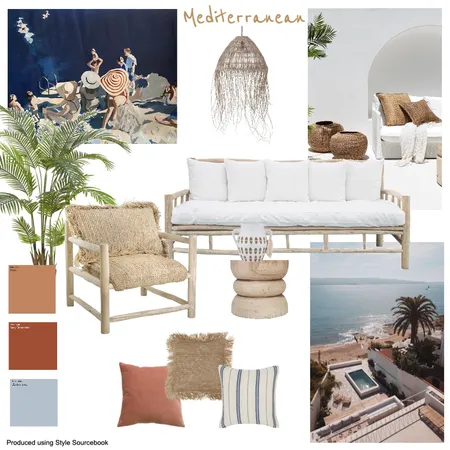 Mediterranean Interior Design Mood Board by Manea Interiors on Style Sourcebook