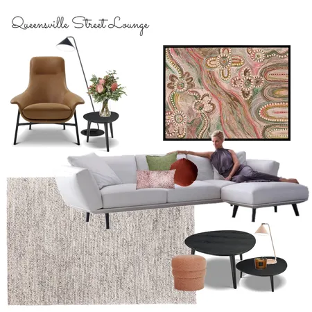 Queesnville Lounge 3 Interior Design Mood Board by AD Interior Design on Style Sourcebook
