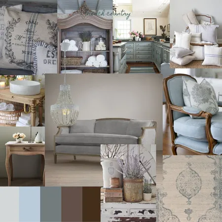 French country 1 Interior Design Mood Board by barniki on Style Sourcebook