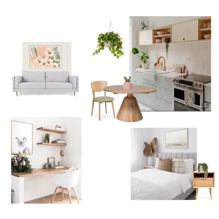 Studio apartment Interior Design Mood Board by Millers Designs on Style Sourcebook