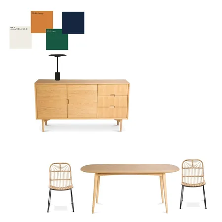 dining area Interior Design Mood Board by melosulli on Style Sourcebook