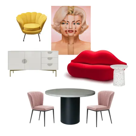 Madona Interior Design Mood Board by IvKoM on Style Sourcebook